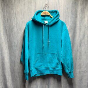 Aritzia TNA Vibrant Blue “the cozy” hoodie size extra small boyfriend fit